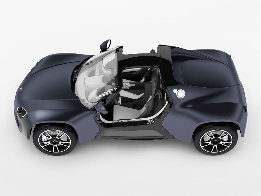  Venturi America Concept 2010 года  (фото 6 из 11)